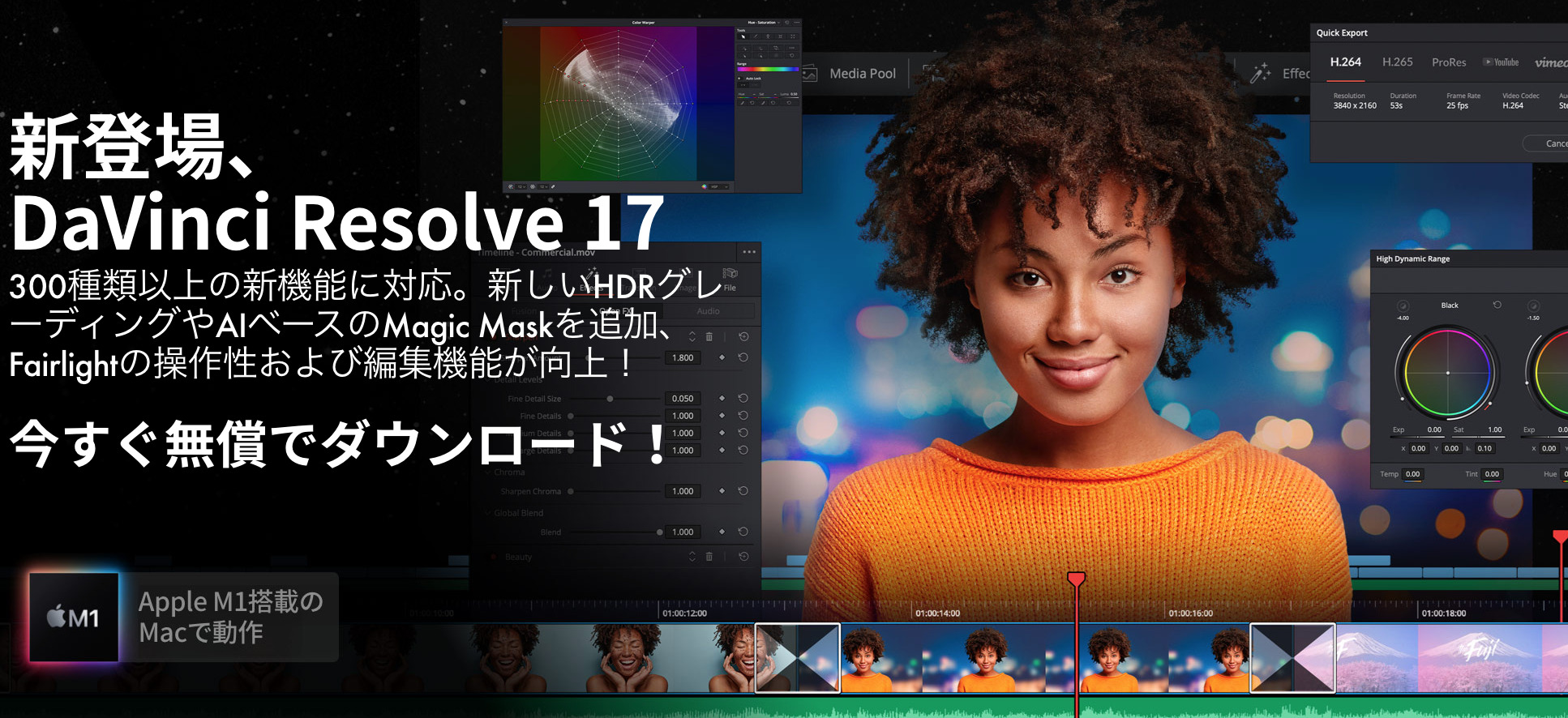 Davinci Resolve ダビンチリゾルブでフォントを追加する方法