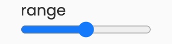 rangeフォーム
